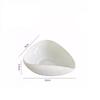 Ceramic Coffee Bean Dosing Cup with Anti-Static Spray Bottle Tea Leaves Measuring Tray Barista Scoops Set for Precision Brewing