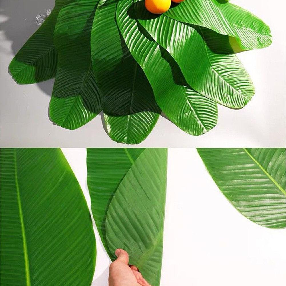 Banana Leaves Artificial Banana For Hawaiian Large