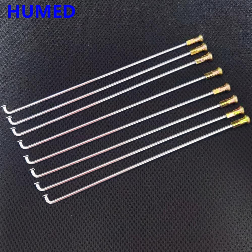 9G Off-Road Motorcycle/E-Bike Spokes Diameter 3.5mm  Motor Bike 45#Steel  Motorcycle Wheel Spokes  Modified Accessories