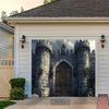 Renaissance Faire Castle Backdrop - Medieval Fortress Door Photo Prop