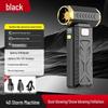 Compact High-Speed Turbine Hair Dryer with Strong Wind and Blow-Suction Feature for Outdoor Use