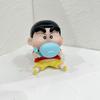 Rice Dry Crayon Shinchan Anime Character Pvc Model For Collectors And Decorators