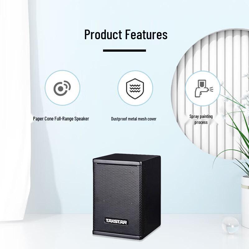 TAKSTAR EKS-031 Professional Conference Speaker CN plug (adapter included)