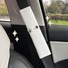 Car Seat Belt Shoulder Protector With Holes Diy Removable Doll Decoration Children's Car Seat Belt Protector