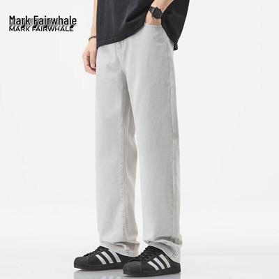 Jean ample à jambe droite pour homme Mark Fairwhale