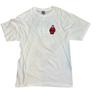 New Call Your Mother - Holiday Skull In Stocking Tee T-Shirt Size L Christmas