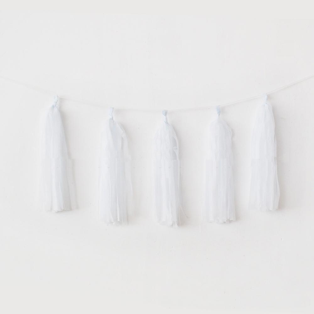 Colorful Paper Tassel Wholesale Birthday Party Wedding Decoration Christmas New Year Scene Decor Vivid Hue Pull Flower Supplies