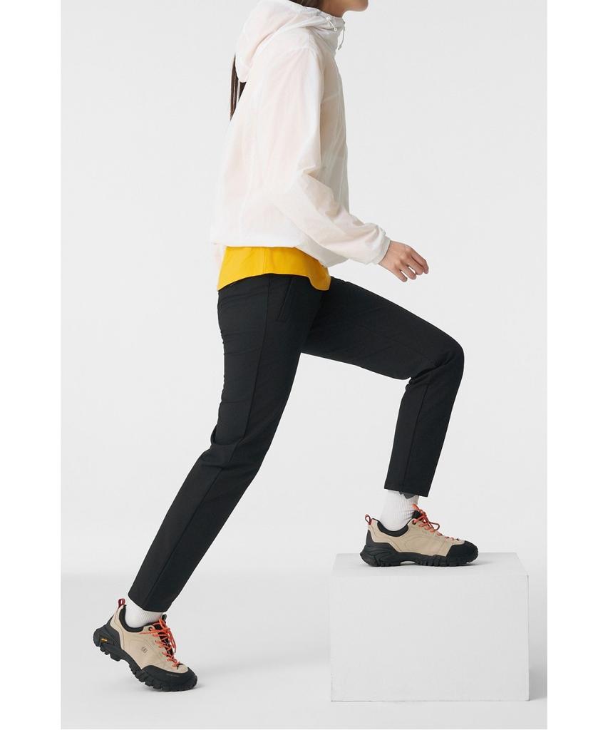 Koolongseupocheu Women'S Slim Fit Standard Pants Jkpnx26132Blk