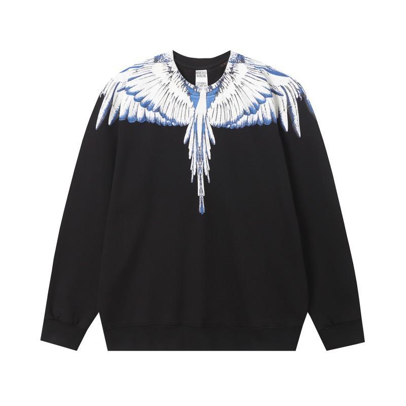 Felpa da uomo oversize con cappuccio con stampa Ala Fantasma Design Serpente Fulmine Abbigliamento Casual