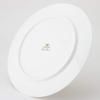 NARUMI Plate, Pro-Coated Sand Grain, 29cm, Gold, Stylish and Elegant Lunch Plate, Single Plate, Flat Plate, Made in Japan, 52136-1986