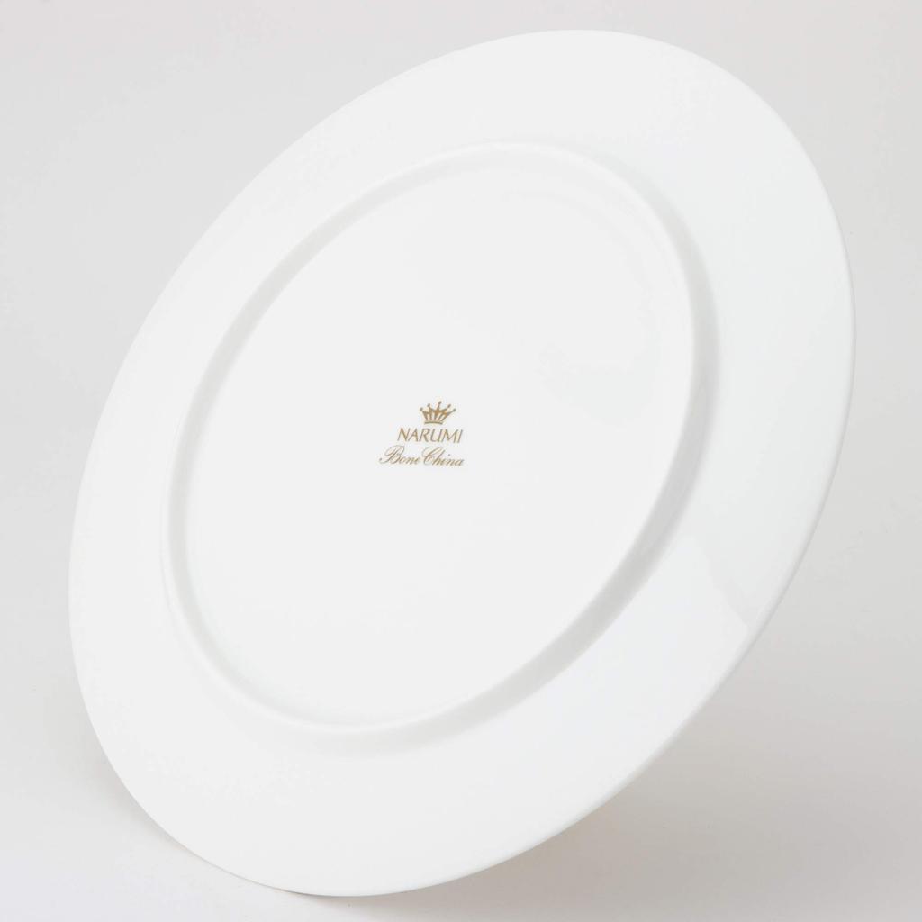 NARUMI Plate, Pro-Coated Sand Grain, 29cm, Gold, Stylish and Elegant Lunch Plate, Single Plate, Flat Plate, Made in Japan, 52136-1986