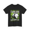 I Love Cats Opossum Japanese TShirt Summer Short Sleeve Tees Streetwear Funny T Shirt for Women