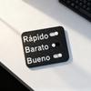 Giocattolo Decisionale Slider Dilemma Aziendale Gadget per Ufficio Stampato in 3D Strumento Interattivo Decorazione Scrivania Aziendale Teams