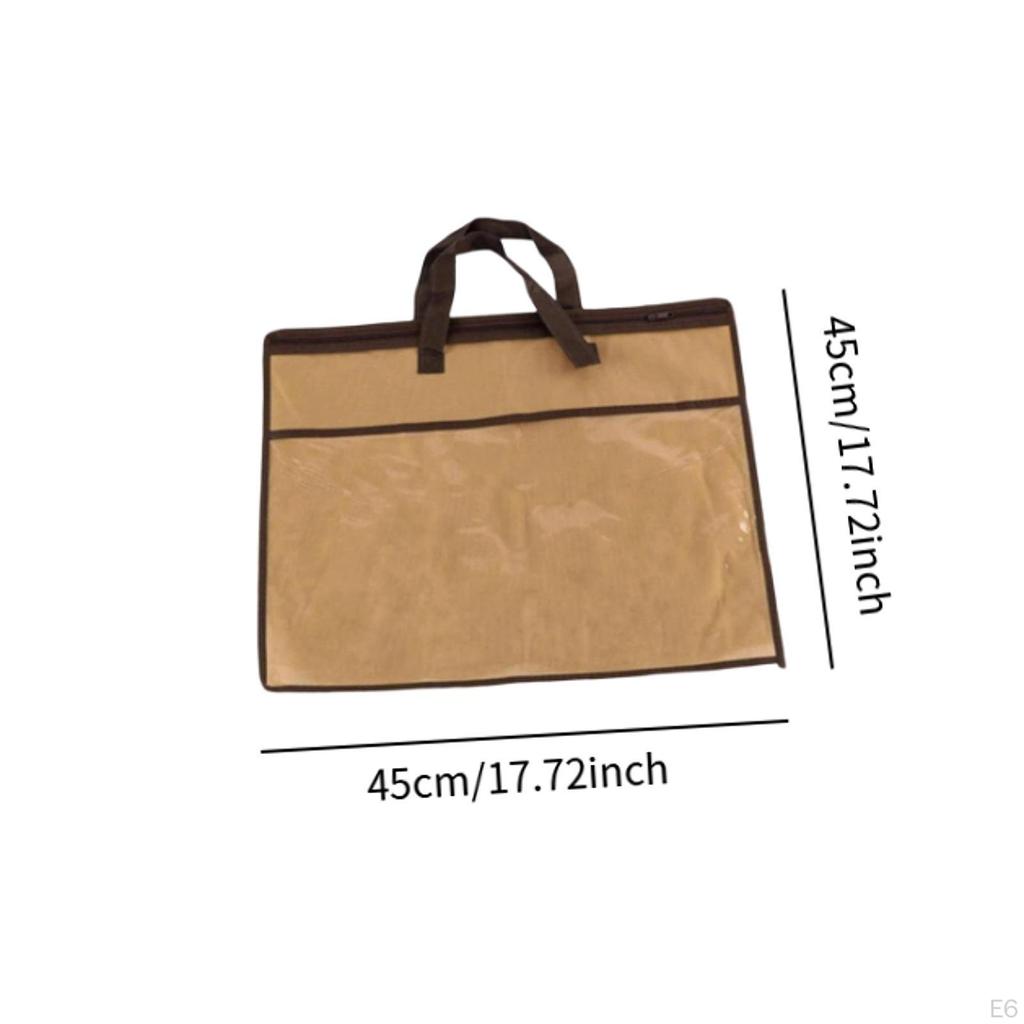 Blanket Storage Bag Closet Organizer Comforter Clothing for Blankets