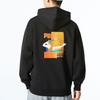 PUMA Sweater Sweatshirts Men's Black Hooded Moderate Regular 673598-01