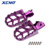 Accessories CNC Footrest Footpegs Foot Pegs Rests Pedal For HONDA CRF150F CRF230F CRF150 CRF230 F CRF 150F 230F 230 F 2003-2023