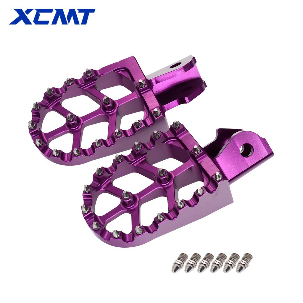 Accessories CNC Footrest Footpegs Foot Pegs Rests Pedal For HONDA CRF150F CRF230F CRF150 CRF230 F CRF 150F 230F 230 F 2003-2023