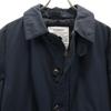 STAMMBAUM Stainless Color Down Coat S Navy Men's Used
