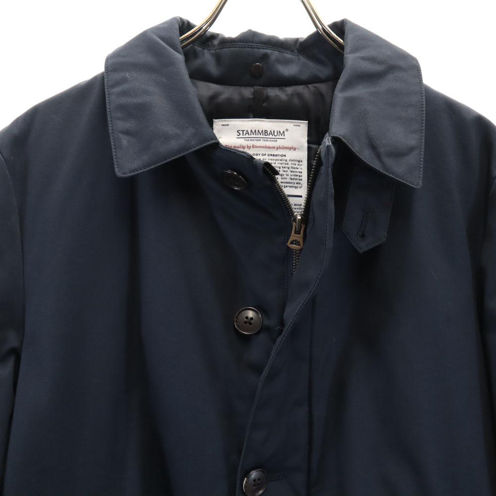 STAMMBAUM Stainless Color Down Coat S Navy Men's Used