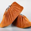 COFLYEE Reusable Anti-Slip Flannel Shoe Covers