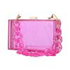Stylish Transparent Box for Formal Occasions Fashionable and Durable Evening Bag Perfect for Parties and Weddings