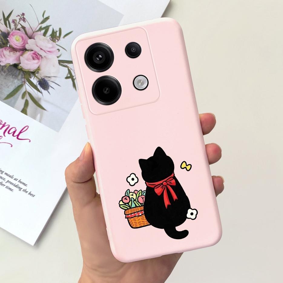 For Xiaomi Redmi Note 13 Pro Case Popular Candy Painted Phone Case For Xiaomi Redmi Note 13 Pro Plus Note13 5G Soft Cover Fundas