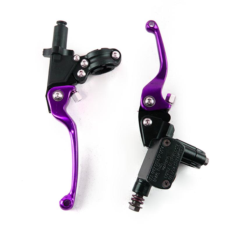 Motorcycle Hydraulic Cylinder Clutch Lever For CRF YZF XR CQR XR CQR KLX RMZ Brake Pump Handle Dirtbike CNC Vehicle Handlebars