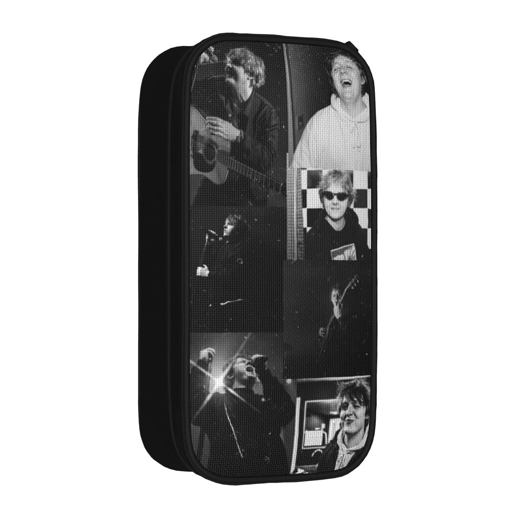 Lewis Capaldi Tour 2026 Pencil Cases Lovely   Pen Pencil Bags Girls Boys Large Storage School Supplies Gift Pencil Pouch