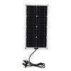100w Monocrystalline Silicon Solar Panel Multi Function Interface Solar Panel for Outdoor Camping