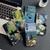 for Motorola Moto Edge 70 60 Fusion NEO Pro G Stylus G56 G96 G52 G04 G05 20 Phone Case Claude Monet Impressionism Waterlily Cat