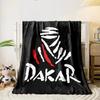 Rally Racer Dakar Blanket Bedroom Blanket for Livingroom Couch Lunch Break Soft Cozy Throw for Friend's Festival Gift