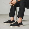 Fashion 2025 Summer Men's Sports Leisure Breathable Loafer Shoes Comfortable Versatile Fashion Trend Slip On Lightweight Casual Sneakers