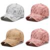 Stylish Camouflage Baseball Cap For Summer And Spring With Adjustable Fit And Breathable Design