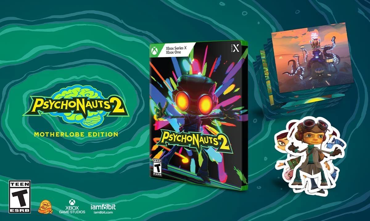 

Psychonauts Motherlobe Edition Северный XboxOne 2 (Импортированная Америка) -