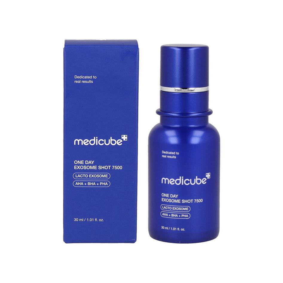 Medicube One Day Exosome Shot Ampułka na Pory 30ml / Przeciwstarzeniowa, Odżywcza, Nawilżająca, Koreańskie Kosmetyki, Kbeauty