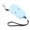 Retractable Dog Leash - Heavy Duty Pet Leash Nylon Reflective Tape,  d Lock(Pink)