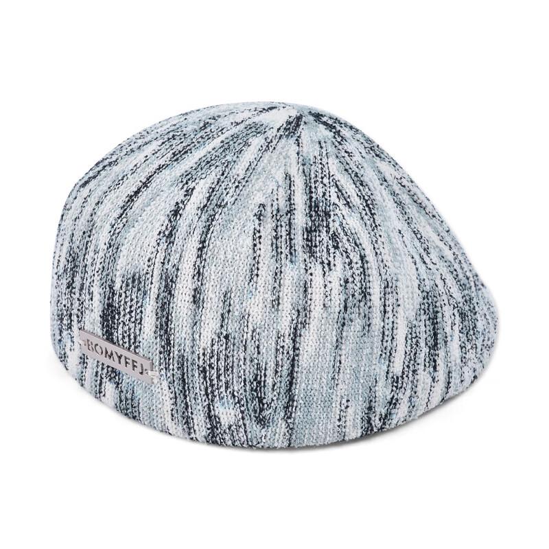 JIAOXIU Ретро Клетчатый Берет