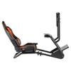 Racing Wheel Stand, Heavy-Duty Simulator Cockpit Steering Wheel Stand with Monitor Stand, Fit Logitech G25,G27,G29,G920,G923, Thrustmaster T300RS,TX