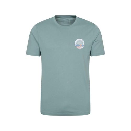Mountain Warehouse Mens Bournemouth Short-Sleeved T-Shirt