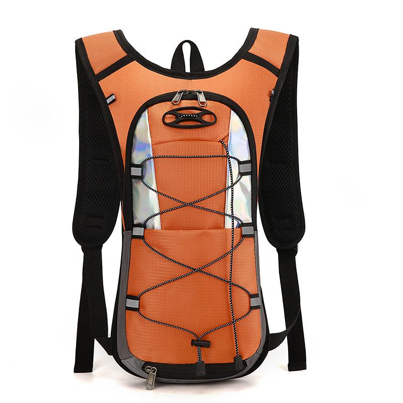 

Велосипедная сумка Мужской рюкзак для активного отдыха Рюкзак для альпинизма Рюкзак с гидратором оранжевый