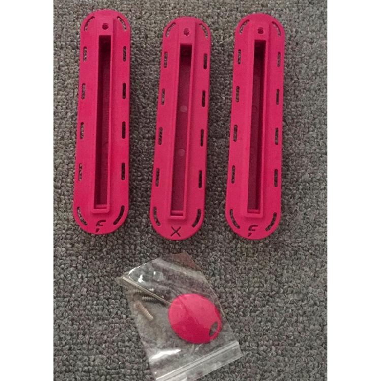 Surfing Screw Surfboard Fin Plug Set Surfboard Tail Fin Box Plug Holder Longboards Surfboard Fin Box Long Board Box