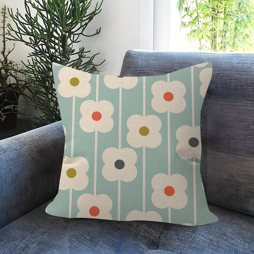 classic brand Ooorla Kiely  Pillow Cover for Bedroom Room and Living Room Sofa Decorative Cushion Cover