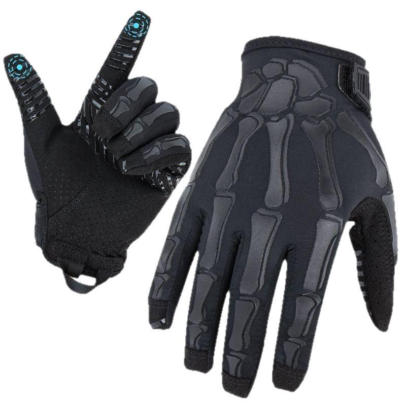 Breathable Non-Slip Tactical Cycling Gloves - Summer Touchscreen Protection