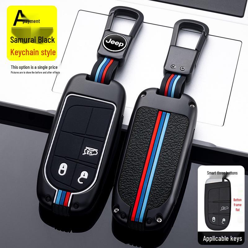 Jeep Compass, Cherokee, & Renegade Key Shell with Buckle