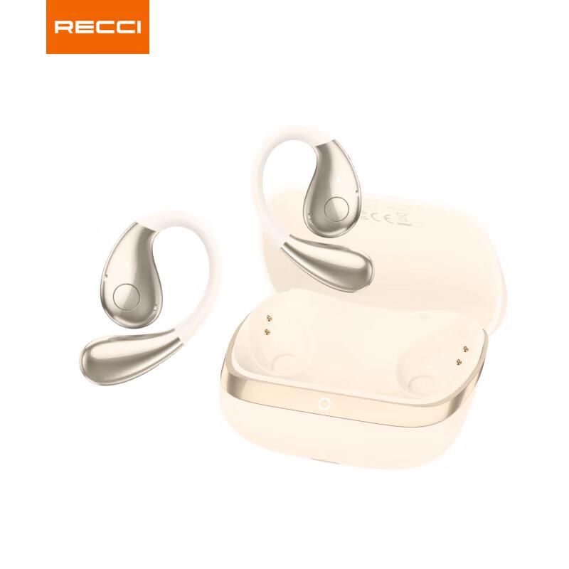 Recci REP-W72 Open-Ear Clip Bluetooth Headphones