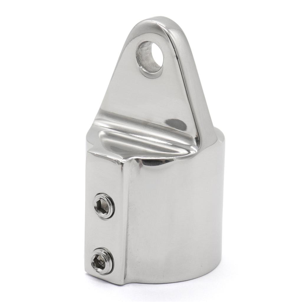 316 Stainless Steel Stainless Boat Bimini Top Cap Eye End 1" 25mm Marine Hardware Boat Parts Accessories