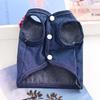 Short Pet Vest with Leash Chest Back Small Dog Chihuahua Cat Dog Clothes