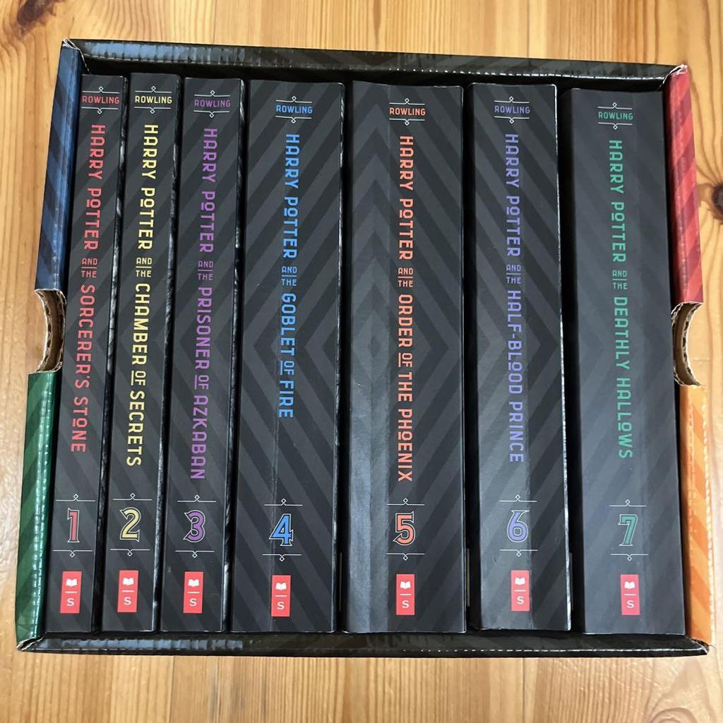[USED] Harry Potter The Complete Series