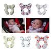 Childrens Ushaped Cartoon Pillow Outdoor Travel Cart Neck Guard Accessory Baby
