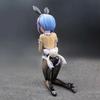 30cm Anime Re: Zero Starting Life In Another World Ram Rem Bunny Ver. 1/4 Toys PVC Action Figure Collection Doll Gift